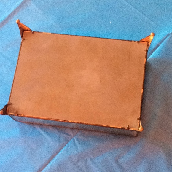 VINTAGE SWAN GLASS JEWELRY BOX. 🎁🥰 - Picture 3 of 5